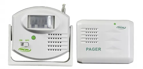 Smart Caregiver - From: TL-5102MP To: TL-5102TP - Motion sensor and Pager (one to one system; includes batteries)
