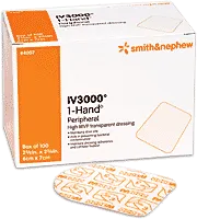 Smith & Nephew - 4654 - Opsite IV3000 Catheter Dressing