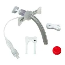 Smiths Medical - Bivona - From: 60AFHXL60 To: 60AFHXL90 - Asd   Uncuffed Fixed Neck Flange HyperFlex Extra Length Tracheostomy 100 mm L, 6 mm x 9 1/5 mm