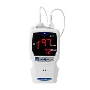 Smith & Nephew - WW1030P1EN - Spectro2 30 Digital Pulse Oximeter System with #3178 Pediatric Sensor, English