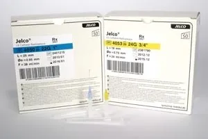 Jelco - Smiths Medical ASD From: 4042 To: 4050 - Radiopaque IV Catheter