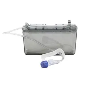 Smiths Medical ASD - 21-7002-24 - CADD Medication Cassette Reservoir with Clamp and Female Luer 100 mL