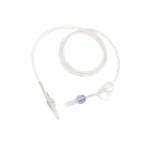 Smiths Medical Asd - 21-7045-24 - CADD Extension Set 30" L Tubing, TOTM, 1-1/10mL Priming Volume, Male Luer Clamp and Integral Anti-siphon Valve