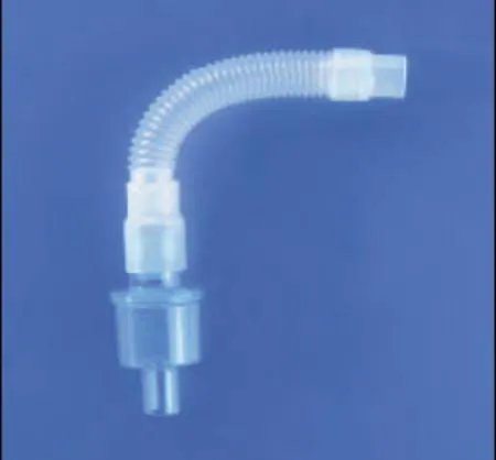 Smiths Medical Asd - Portex - 002841 - Portex Heat Moisture Exchanger with Flex Tube, Non-sterile, Latex-free