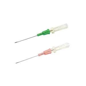 Smiths Medical - From: 405320 To: 305706 - Protectiv Peripheral IV Catheter Protectiv 20 Gauge 1 Inch Retracting Safety Needle