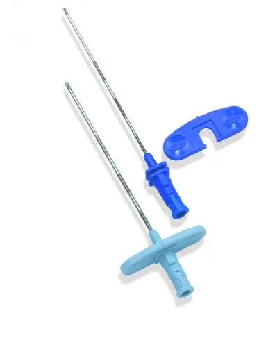 Smiths Medical ASD - 4911-17 - Tuohy Epidural Needle, 17G Plastic, with Wings