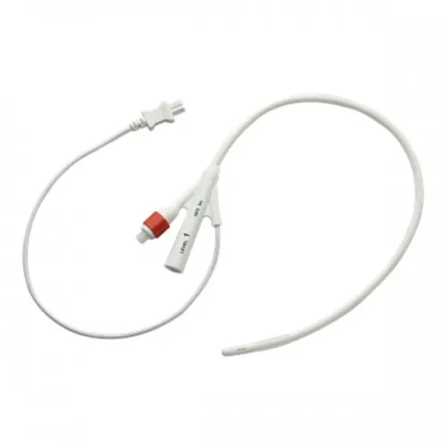 Smiths Medical - FC400-16 - ASD Level 1 400 Series Thermistor Foley Catheter with Temperature Sensor, 16 Fr