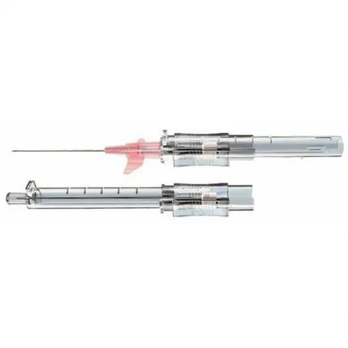 Smiths Medical ASD - 306501 - Protective Plus IV Catheter, 18G x 1&frac14;" Retracting Needle, Green, 50/bx, 4 bx/cs (US Only)