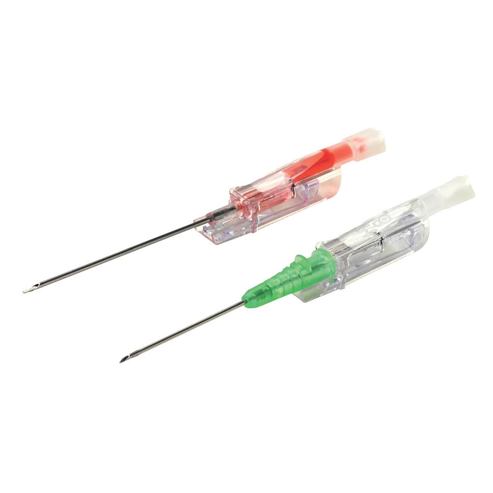 Smiths Medical ASD - 335304 - Acuvance Plus Flash-Vue IV Catheter, 24G x ?" Retracting Needle, Yellow, 50/bx, 4 bx/cs (US Only)