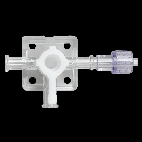Smiths Medical ASD - MX1431LM - Matrix 3-Way Stopcock with Male "OFF" Handle, 1050 psi