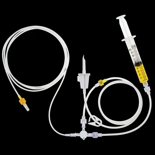 Smiths Medical ASD - MX459STD - Extension Set, Standard Bore, T-Connector