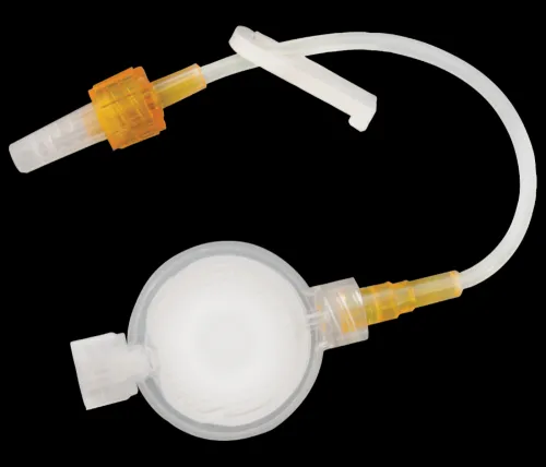 Smiths Medical ASD - MX613H - Ultra&#153; Bore Trifurcated Extension Set, Removable Slide Clamp, Male Luer Lock,  Non-DEHP Formulation, Latex-Free (LF)
