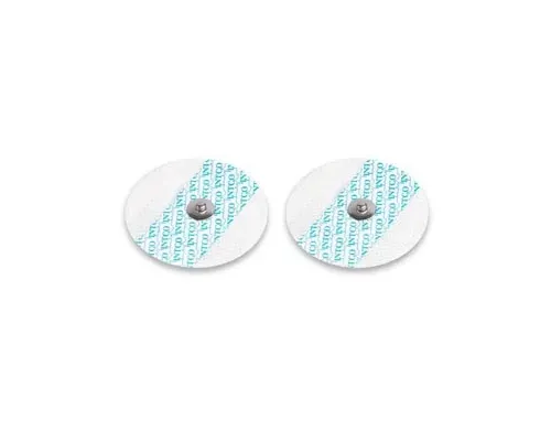 Cables and Sensors - SN06 - Button Electrode, Adhesive, Disposable, 50/bg (DROP SHIP ONLY) (Freight Terms are Prepaid & Add to Invoice-Contact Vendor for Specifics)