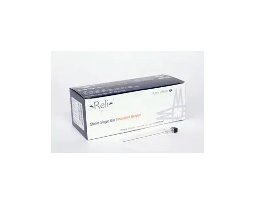 Myco Medical - SN22G351 - Spinal Needle, 22G x 3&frac12;", Black, 25/bx (Not Available for sale into Canada)