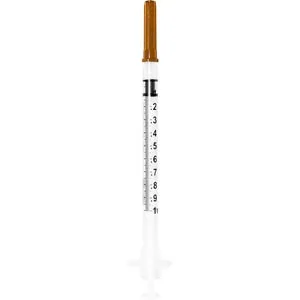 Sol-Millennium - 100070IM - Sol-Care TB Safety Syringe with Fixed Needle 26G
