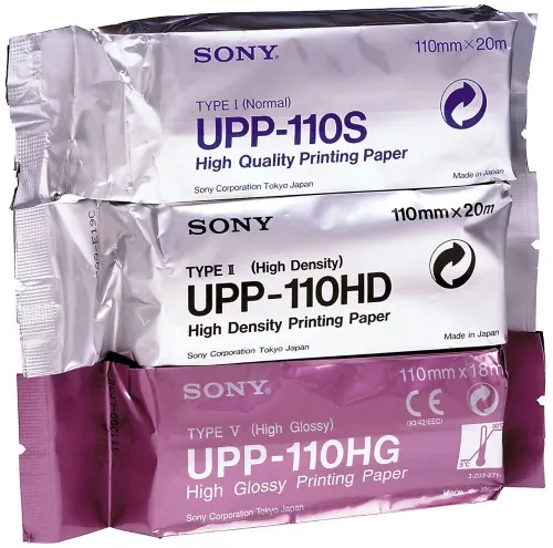 Sony - 30751534 - Thermal Print Media For Medical Video/ultrasound Film Upp 110s 5
