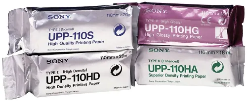 Sony - 31097994 - Thermal Print Media For Medical Video/ultrasound Film Upp 110ha