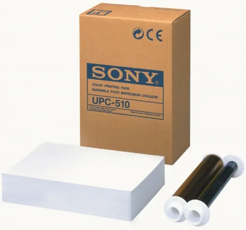 Sony - 32017149 - Thermal Print Media For Medical Video/ultrasound Film Sny Upc 510c