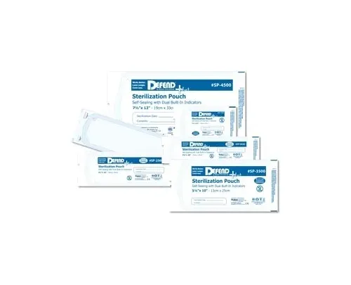 Mydent - From: SP-0150 To: SP-8000 - Self Seal Sterilization Pouch