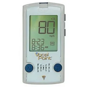 Specialty Medical Supplies - SMS104250 - Vocal Point Talking Blood Glucose Meter