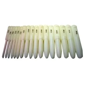 Specialty Surgical From: PAD10 To: PADS1 - Nonsterile Single Pediatric Anal Dilator Long 19 Set 7