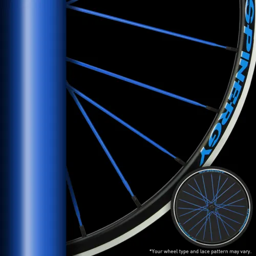Spinergy - From: 511004-8.75BLU To: 511004-11.65BLU - Pbo Spoke, 3mm Thick