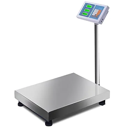 Sr Scales - SR463ir-3H - Large In-Floor Platform Scale with Rotating display, flush mounted platform scale. This is a great alternative when floor space is at a premium. The flush surface eliminates tripping hazards and hallway accessibility issues.The we