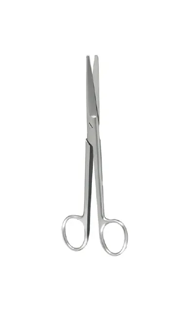 Integra Lifesciences - ST5-120 - Dissecting Scissors Mayo 5-1/2 Inch Length Surgical Grade Sterile Straight Blade Blunt Tip / Blunt Tip
