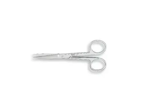 Integra Lifesciences - ST5-124 - Dissecting Scissors Mayo 6-3/4 Inch Length Surgical Grade Sterile Straight Blade Blunt Tip / Blunt Tip