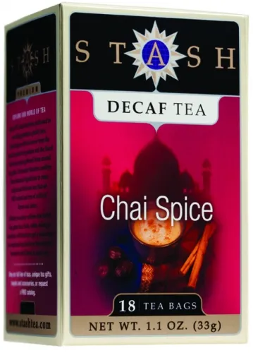 Stash Tea - 548279 - Chai Spice Tea Decaf