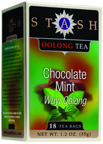Stash Tea - 548353 - Oolong Chocolate Mint Tea