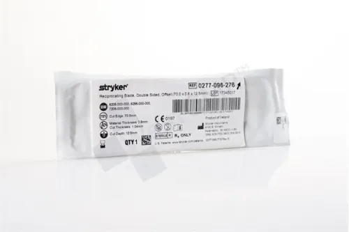 Stryker - 0277096276 - Blade Recipricating Double Sided