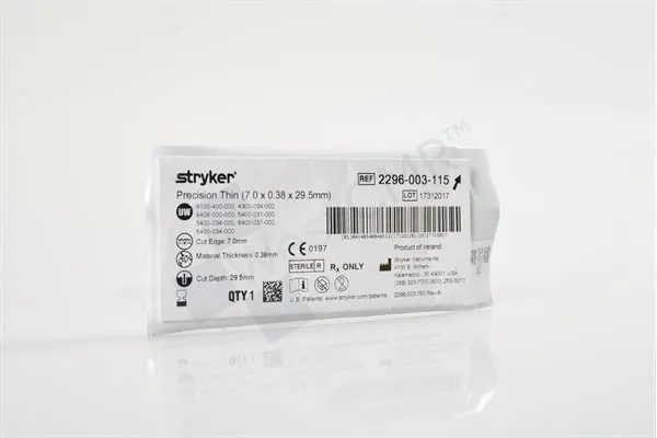 Stryker - 2296003115 - Blade Oscillating Sagittal Saw