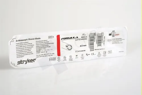 Stryker - 375-548-000 - Formula Blade: Arthroscopic Shaver Blade Slotted Whisker 4.0mm