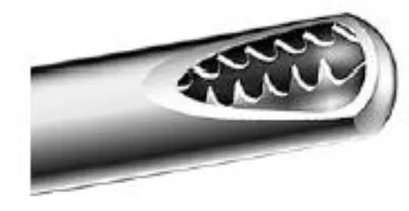 Stryker - 385-544-100 - Formula Xl Blade: Arthroscopic Shaver Blade Angled Long Hip Aggressive Plus 4.0mm