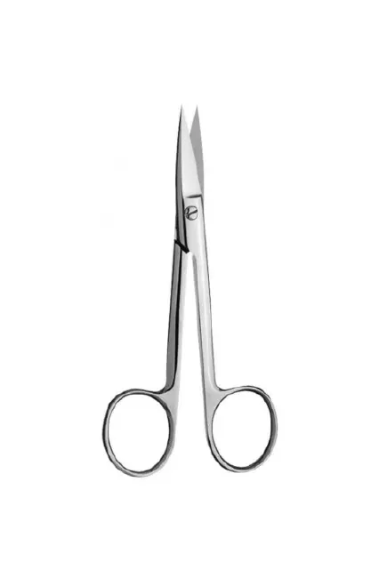 V. Mueller - Su1781 - Operating Scissors V. Mueller Mayo 5-1/2 Inch Length Surgical Grade Stainless Steel Nonsterile Finger Ring Handle Straight Sharp Tip / Sharp Tip