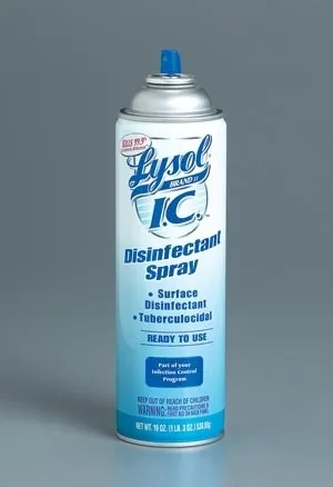 Sultan Healthcare - 95029 - Disinfectant Spray, 19 oz Bottle (80 cs/plt) (Item is considered HAZMAT and cannot ship via Air or to AK, GU, HI, PR, VI)
