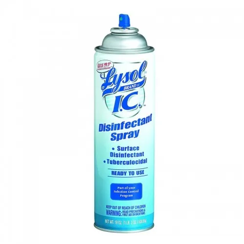 Sultan Healthcare - 95029 - Disinfectant Spray, 19 oz Bottle (80 cs/plt) (Item is considered HAZMAT and cannot ship via Air or to AK, GU, HI, PR, VI)