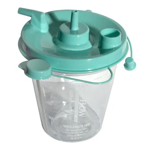 Sunset - RES023S - Sunset Healthcare Suction Canister, 800cc.