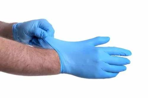 Surgical Appliance Industries - 0757-XL - Donning Gloves