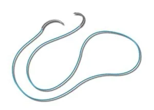 Surgical Specialties - 525B - 3/0 Chromic Gut Suture, C6, 3/8 Circle