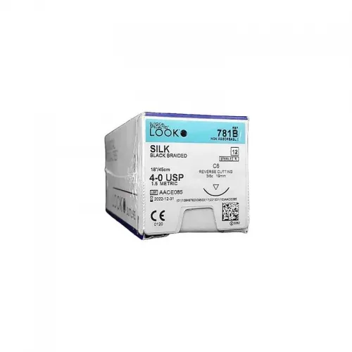 Surgical Specialties From: D0750N To: D1780N - Silk Suture