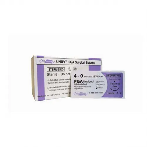 Surgical Specialties From: G451N To: G486N - Polyglycolic Acid Suture
