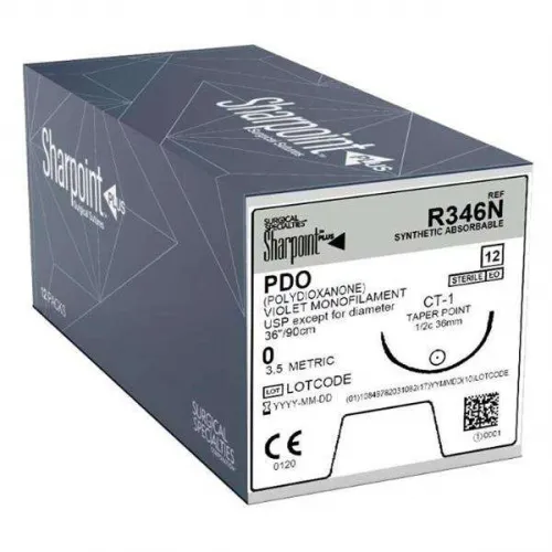Surgical Specialties - From: loo r334d-mp To: loo rx-1062q-mp - PDO Suture