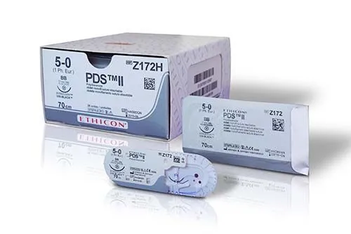 Surgical Specialties - From: RX-1029Q To: RX-2068Q - PDO Suture, Heavy Needle, 1/2 Circle