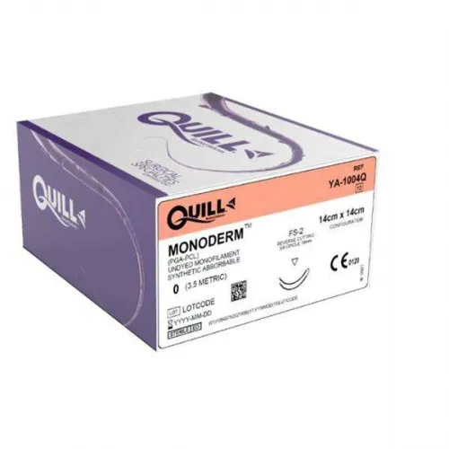 Surgical Specialties - From: YA-1000Q To: YA-1050Q - Monoderm Suture, Diamond Point, 3/8 Circle