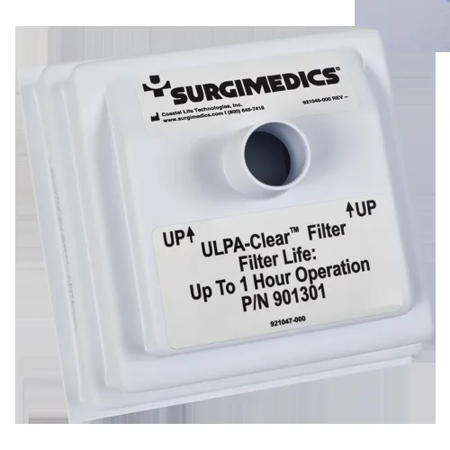 Surgimedics - 901301-000 - Ulpa Clear Filter