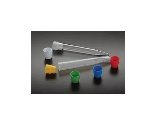 Simport Scientific - From: T408 To: T408-2 - Tube, 15mL, Conical, 17 x 120 Polystyrene, (caps not included), 100/pk. 10pk/cs