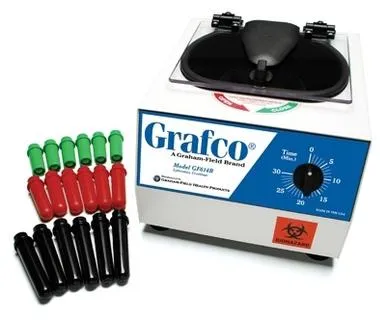 Graham-Field - GF614B - 6-Place Fixed Angle Centrifuge Grafco - Medical/Surgical
