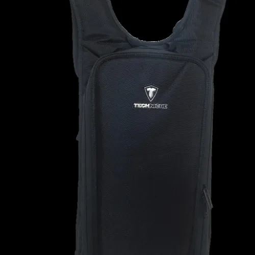Techniche International - From: 6429B-L To: 6429B-S - 6429 B M TechNiche Circulatory Cooling Vest with Backpack